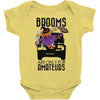 brooms are for amateurs Baby Bodysuit
