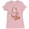 fur sure Ladies Fitted T-Shirt