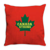 canada strong Throw Pillow