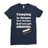 you know what i mean Ladies Fitted T-Shirt