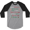 maybe christmas 3/4 Sleeve Shirt