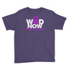 wod now wine later Youth Tee