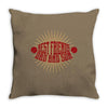 best friends dad and son Throw Pillow