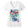 pulp Women's V-Neck T-Shirt