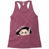 Peek a Boo Racerback Tank