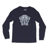 kids elephant Long Sleeve Shirts