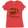pothead Ladies Fitted T-Shirt