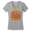 royale with cheese Women's V-Neck T-Shirt