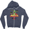 yoshzilla Zipper Hoodie