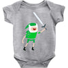 adventure time legend of zelda link Baby Onesie