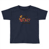 i put a turkey in that oven   copy Toddler T-shirt