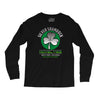 silver shamrock Long Sleeve Shirts