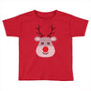 christmas reindeer rudolph Toddler T-shirt