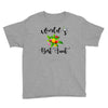 world's best aunt Youth Tee