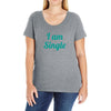 single Ladies Curvy T-Shirt