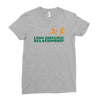 long distance relationship Ladies Fitted T-Shirt