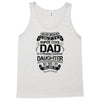 Super Cool Dad Of A Freaking Awesome Daughter Tank Top