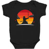 Samurai Sunset Baby Bodysuit