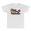 pizza is my valentine All Over Men's T-shirt