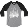 camp line 3/4 Sleeve Shirt