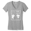 gallagher brothers Women's V-Neck T-Shirt