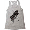 freddy krueger gloves Racerback Tank