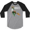 mermaid halloween 3/4 Sleeve Shirt