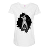 tupac shakur (1) Maternity Scoop Neck T-shirt