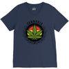cannabis V-Neck Tee