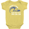 I Don't Care How Many Miles Per Gallon Baby Onesie