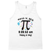 happy pi day pi day 2015 3 14 15 9 26 53 Tank Top