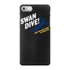 swan dive iPhone 7 Case