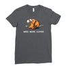need more coffee Ladies Fitted T-Shirt
