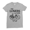 the losers club derry me est. 1958 Ladies Fitted T-Shirt