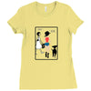 145. my wife 039 Ladies Fitted T-Shirt
