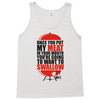 once you put my meat in your mouth t shirt tee funny grilling cook che Tank Top
