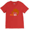 moss V-Neck Tee