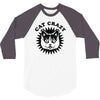 cat crazy 3/4 Sleeve Shirt
