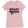 Beast Mode On Ladies Fitted T-Shirt