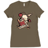 save your game Ladies Fitted T-Shirt