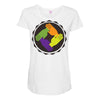 volunteer Maternity Scoop Neck T-shirt