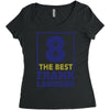 Frank Lampard The Best 8 Women's Triblend Scoop T-shirt