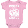 power to the cat ladies Baby Onesie
