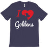 i love goldens T-Shirt