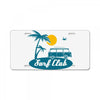 surf club License Plate