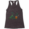 at last we meet Racerback Tank