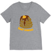 hot mess pancakes V-Neck Tee