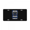 Never Underestimate The Strength Of A Colon Cancer Warrior License Plate
