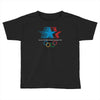retro los angeles 1984 olympic games Toddler T-shirt
