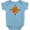 do not touch me Baby Bodysuit